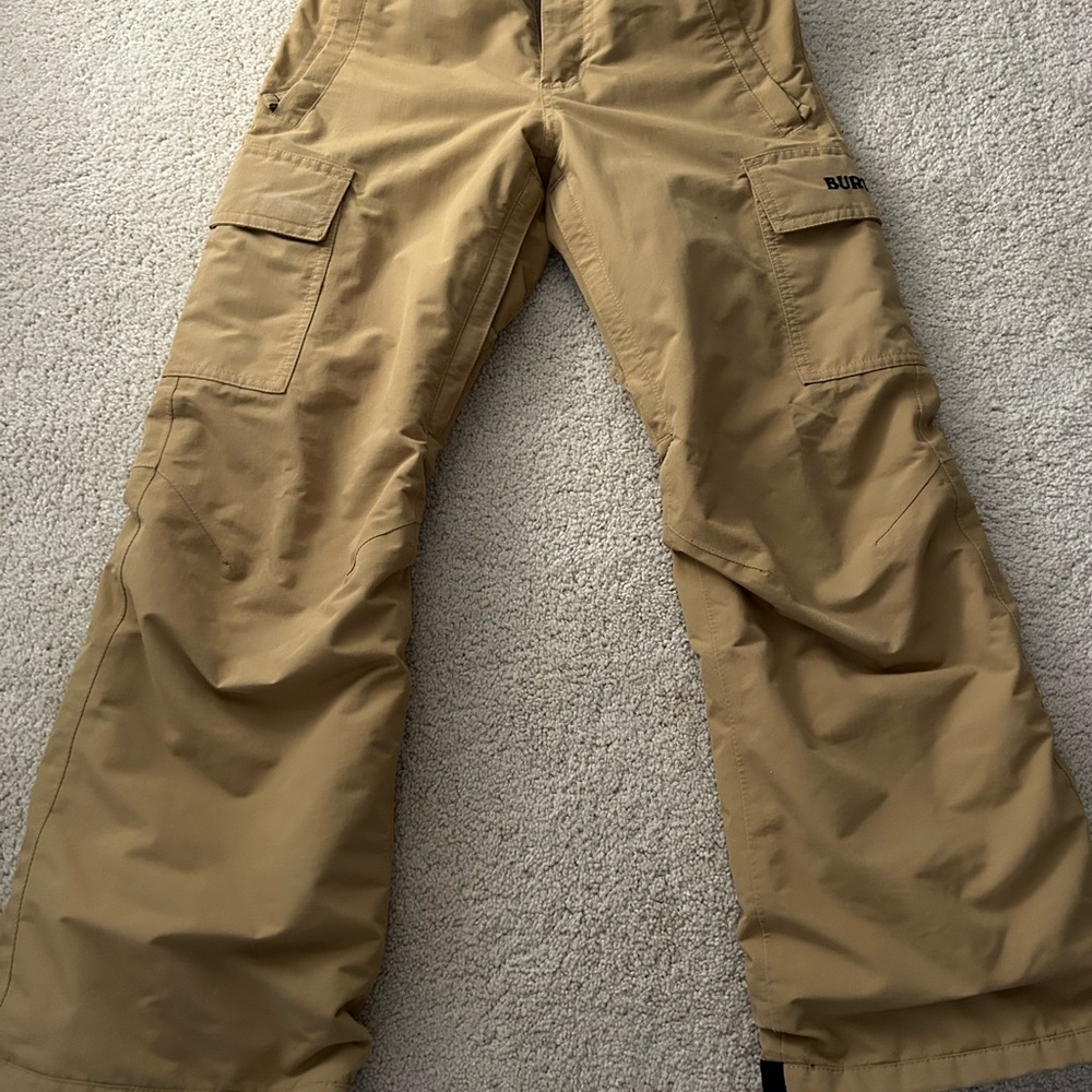 Burton kids snowboarding waterproof pants